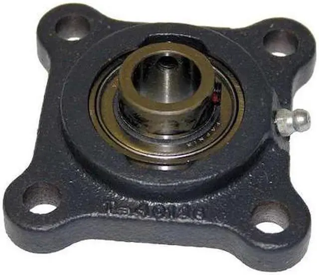 Main image of TIMKEN SCJ 1 3/16 Flange Bearing, 4-Bolt, Ball, 1-3/16" Bore