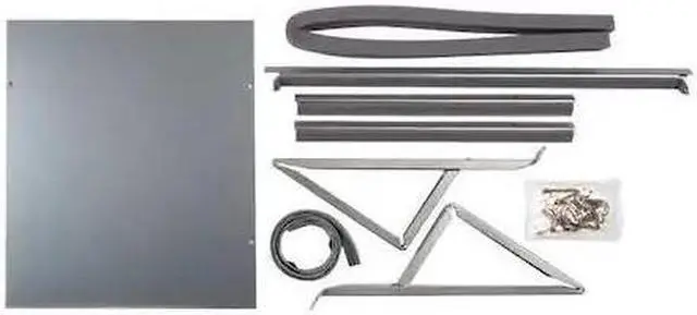 Main image of FRIEDRICH KWIKMB Kuhl Mount Kit,16-3/8 in.W,Metal/Plastic