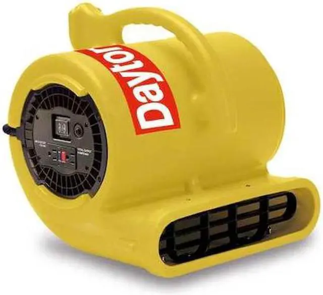 Main image of DAYTON 61HL70 Portable Dryer, 1050 cfm, Fixed Frame, 2 Speed, 1/3 hp, 115V AC,