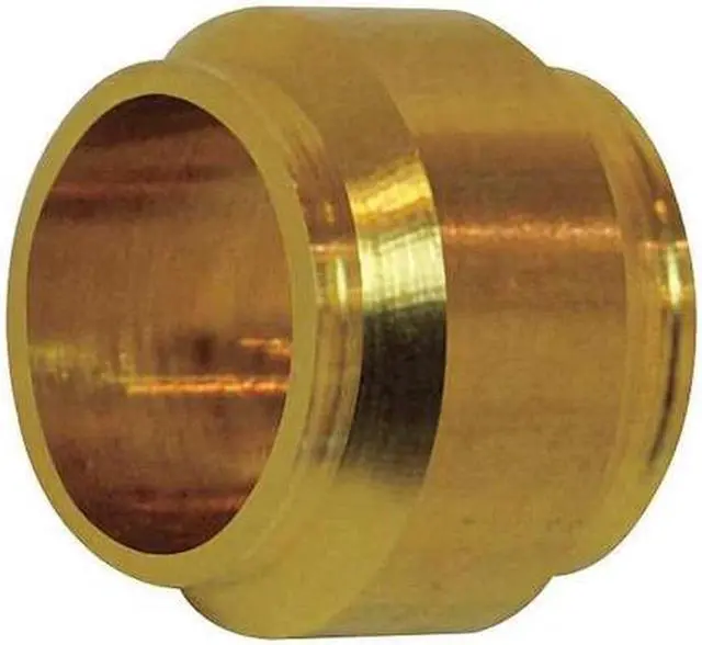 Alt view image 2 of 2 - LEGRIS 0124 06 00 6mm Compression Brass Sleeve 50PK