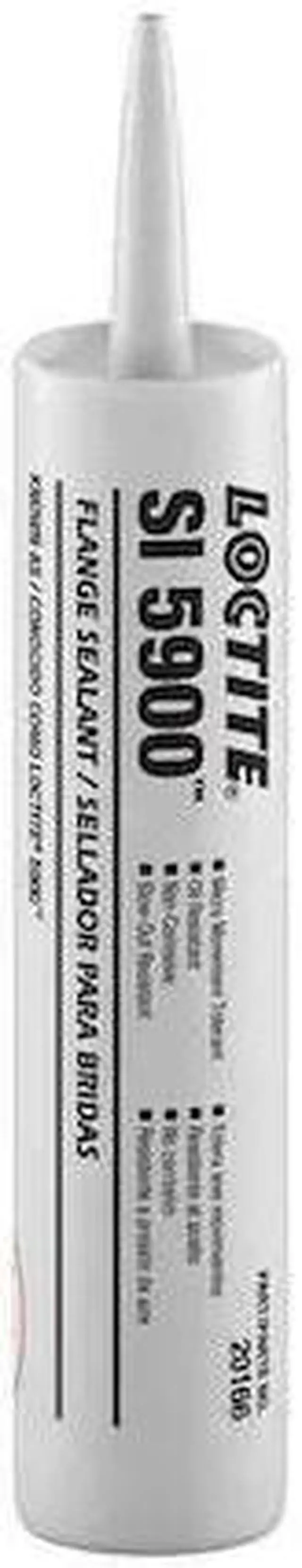 Main image of LOCTITE 212184 High Adhesion, Instant Seal RTV Gasket Maker, 300 mL, Black,