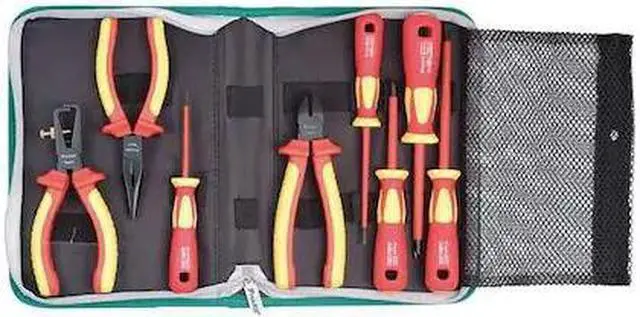 Alt view image 3 of 3 - General Hand Tool Kit,No. of Pcs. 8 ECLIPSE 902-215