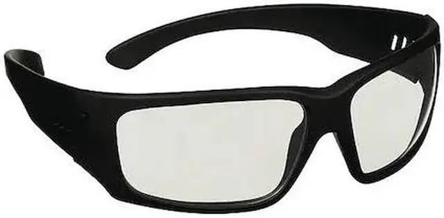 Main image of 3M MXE1007SGAF-BLK Polarized Safety Glasses, Wraparound I/O Gray Polycarbonate