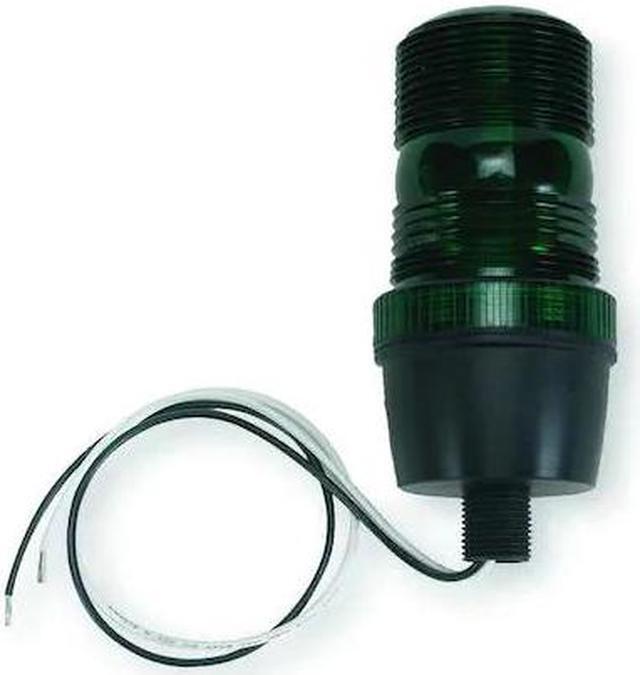 Main image of ZORO SELECT 2ERP3 Warning Light,Strobe Tube,Green,120VAC