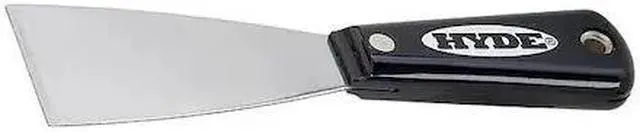 Alt view image 7 of 9 - Hyde Tools 2300 2-Inch Stiff Putty Knife - Each