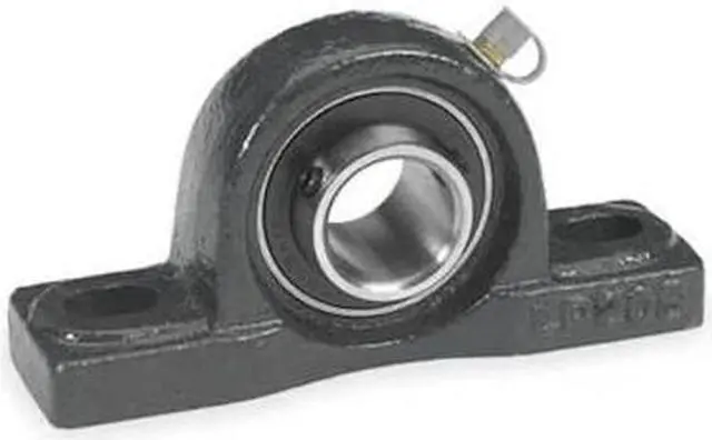 Main image of DAYTON 3FDA3 Pillow Block Bearing,Ball,5/8" Bore