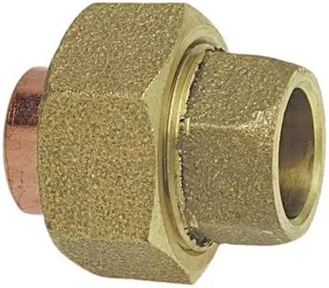 Alt view image 2 of 2 - NIBCO 733-LF 2 1/2 Union,Low-Lead Cast Bronze,269 psi