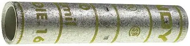 Main image of BURNDY YS29 Long-Barrel Splice,250 kcmil Wire Gauge