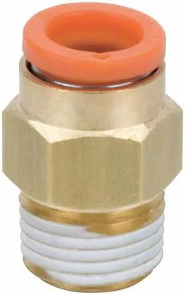 Main image of SMC KQ2H07-34AS Male Adapter,1/4 in.,TubexMNPT