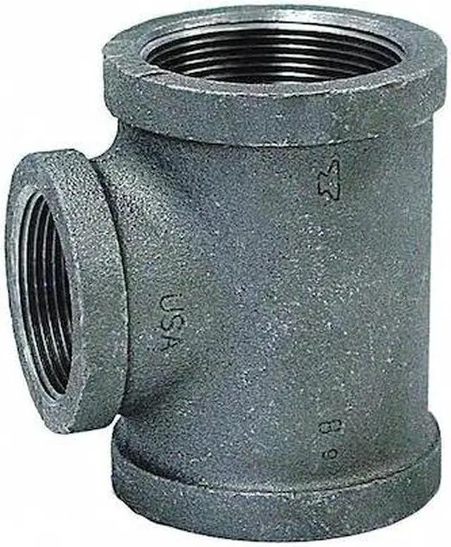 Main image of ANVIL 0310045000 1" x 1" x 1-1/4" Malleable Iron Reducing Tee