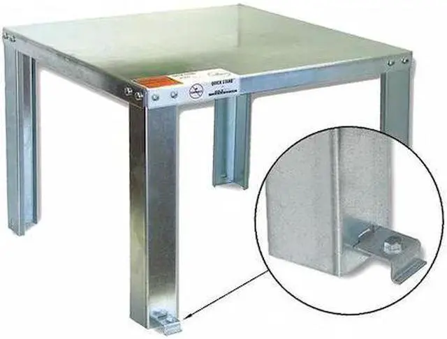 Main image of ZORO SELECT 40-S-24-U Water Heater Stand, 24 In