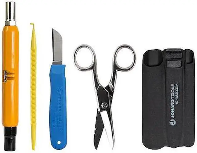 Alt view image 3 of 4 - JONARD TOOLS TK-50 Communications Tool Kit,No. of Pcs. 5