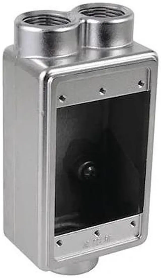 Main image of CALBRITE S60700FDCC Weatherproof Box,5.90",2.83",25cu. in