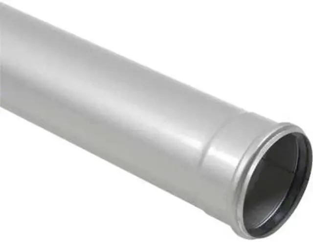 Alt view image 2 of 2 - BLUCHER P3-0.8-316 3" x 9-13/16" Push-Fit 316 Stainless Steel Pipe