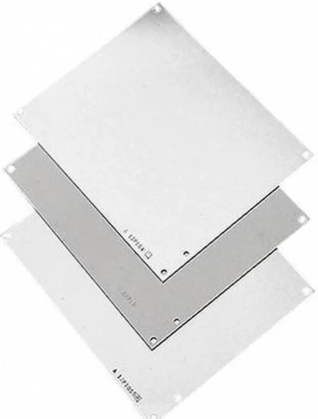 Main image of Hoffman Interior Panel, Aluminum, For Use With: Junction Boxes, 1 EA A10P8AL