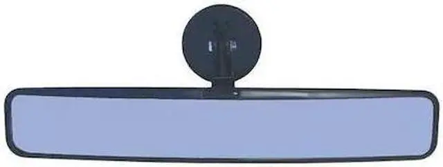Main image of IDEAL WAREHOUSE INNOVATIONS 70-1135 Wide Magnetic Mirror,Black,Plastic