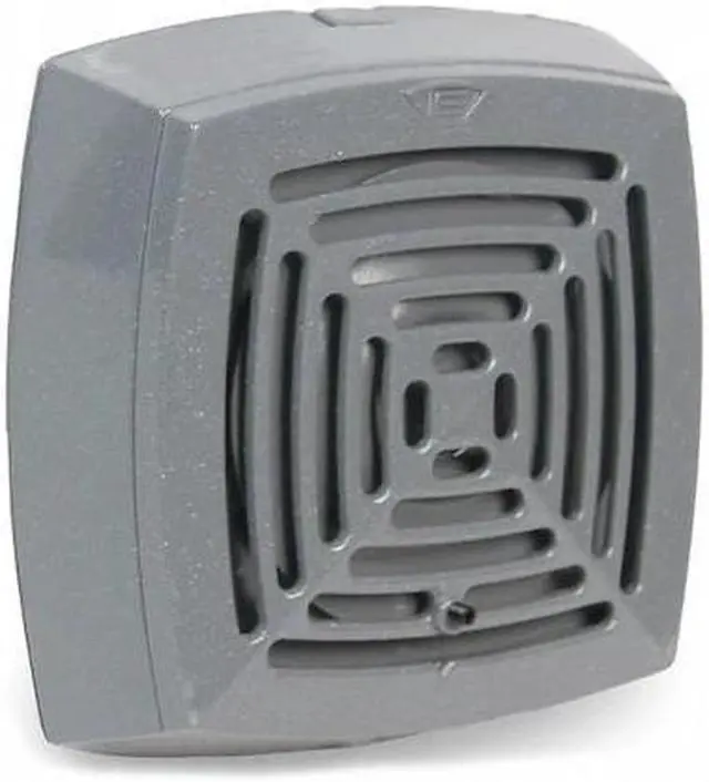 Alt view image 2 of 4 - Vibrating Horn,120VAC,0.13A,Gray EDWARDS SIGNALING 874-N5