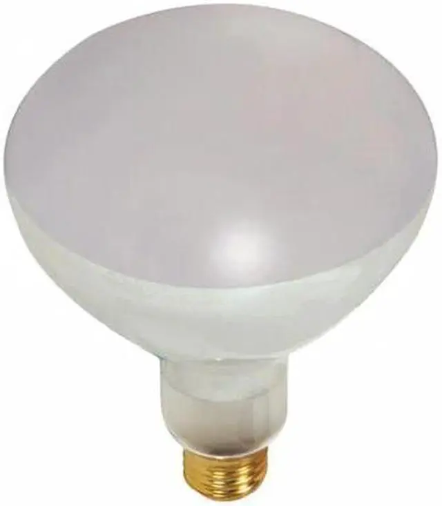 Alt view image 4 of 5 - Satco 07007 - 500BR40FL/POOL S7007 Reflector Flood Light Bulb