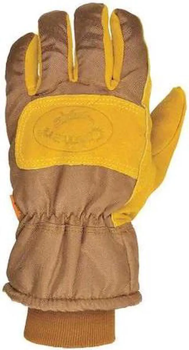 Alt view image 2 of 4 - CAIMAN 1352-5 Cold Protection Gloves, Cowhide Leather Palm, Heatrac Lining,