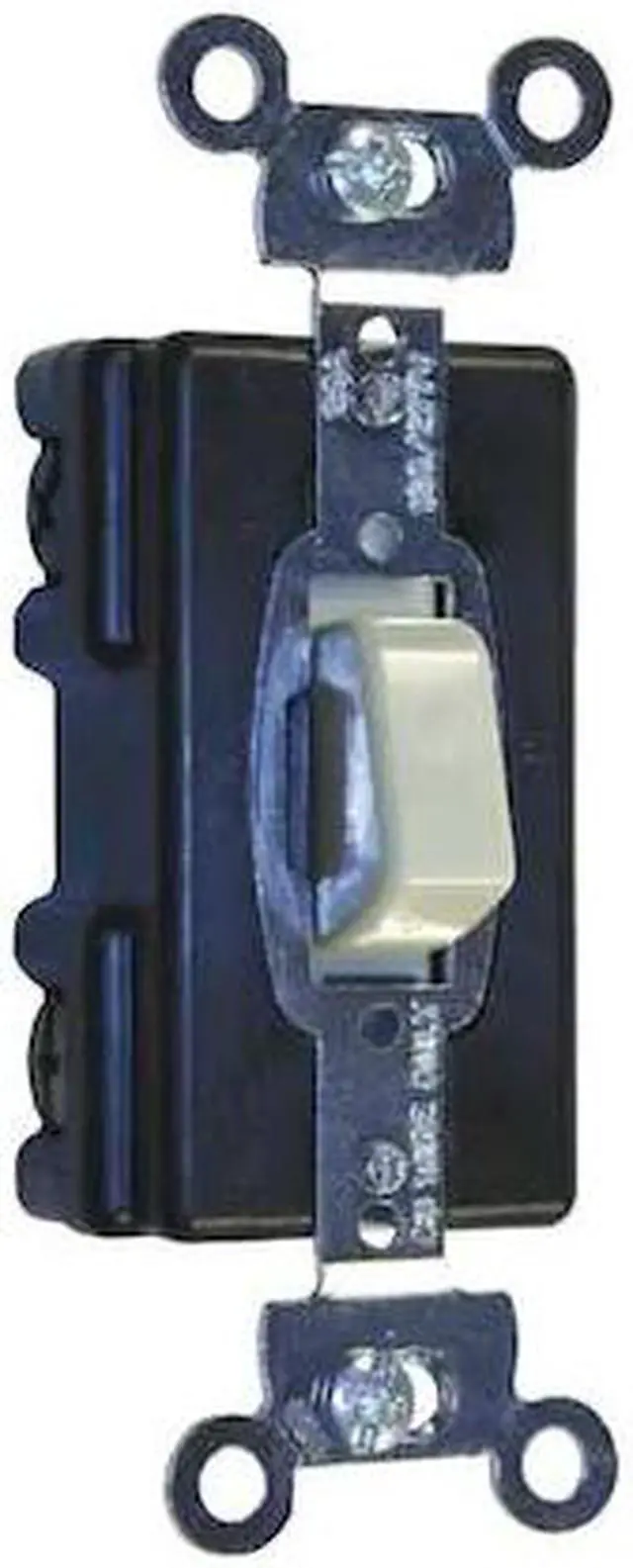 Main image of HUBBELL WIRING DEVICE-KELLEMS HBL1284I Wall Swtch, 4-Way, 120/277V, 20A, Ivry,