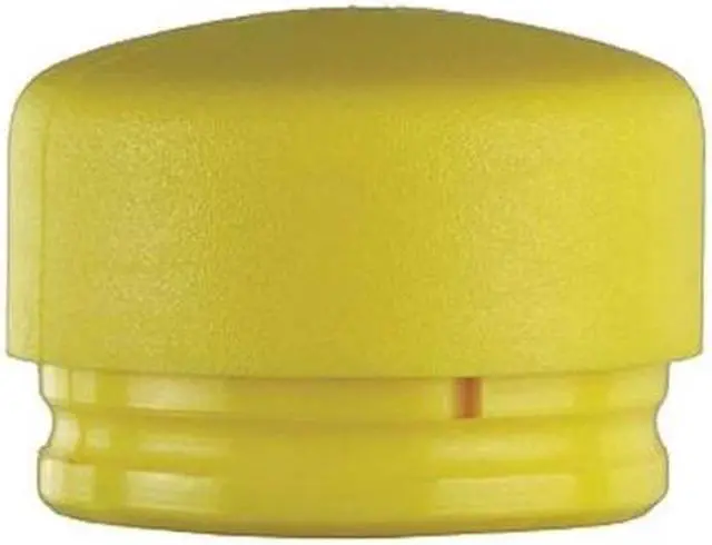Main image of WIHA TOOLS 80210 Hammer Tip,Yellow,2in. Tip dia.