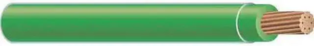 Alt view image 3 of 3 - SOUTHWIRE 22959101 Building Wire, THHN, 14 AWG, 500 ft, Green, Nylon Jacket,