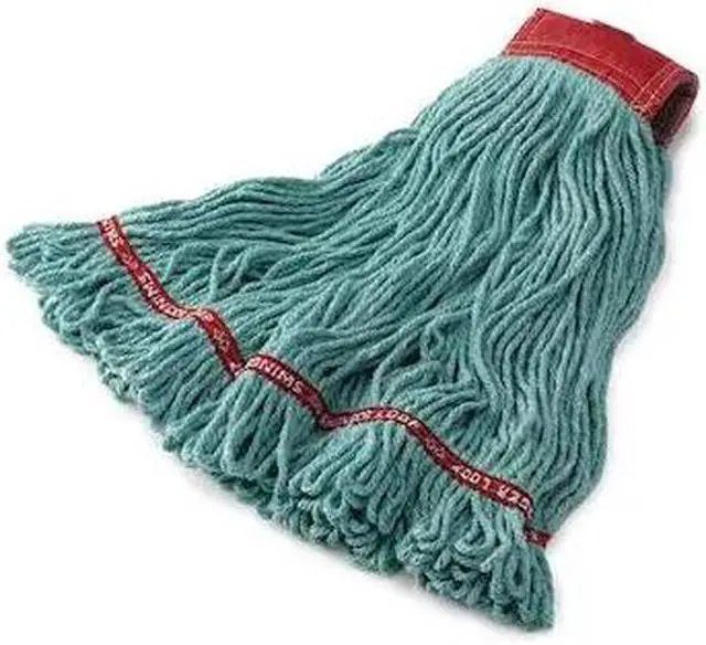 Alt view image 5 of 6 - RUBBERMAID FGC15306GR00 Swinger Loop(R) 4-Ply Cotton/Synthetic Blend Yarn Wet