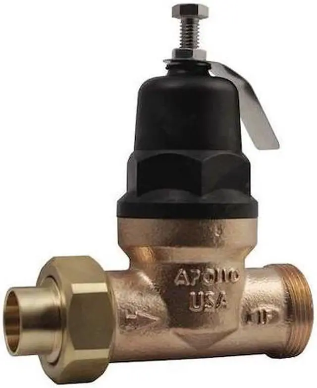 Main image of APOLLO VALVES 36ELF12301S Water Pressure Reducing Valve,1/2 In.