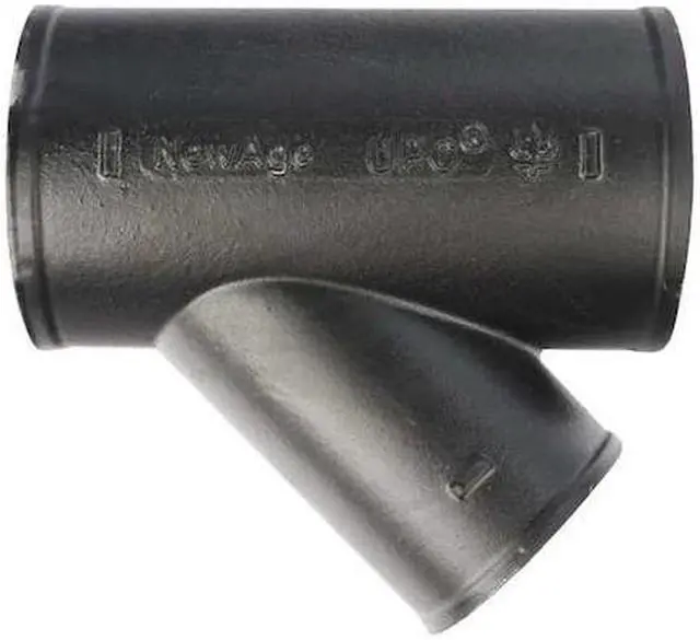 Main image of ZORO SELECT 221330 Reducing Wye Wye, 4" x 5" Pipe, Female Socket, Cast Iron, 0