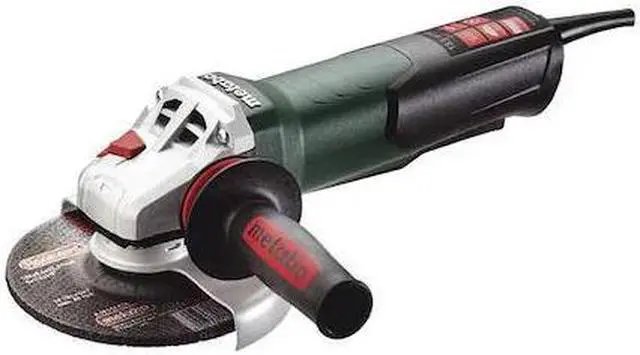 Alt view image 6 of 8 - METABO WEP 15-150 QUICK Angle Grinder,6",13 A,9600 RPM,120VAC