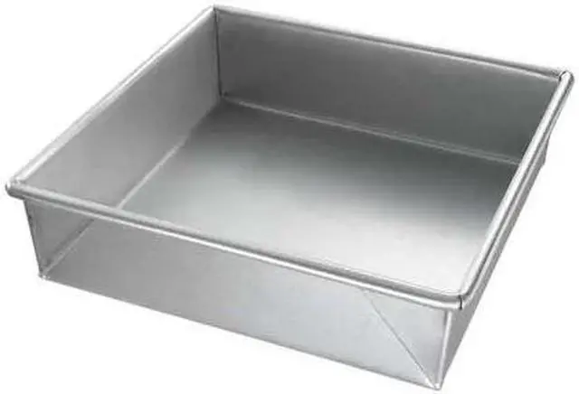 Main image of CHICAGO METALLIC 21300 Cake Pan,Square,8x8