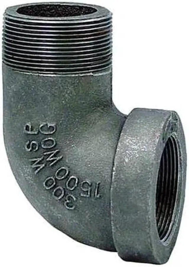 Alt view image 2 of 3 - ANVIL 0310507603 Malleable Iron 90 Degree Street Elbow Class 300