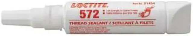 Alt view image 2 of 3 - LOCTITE 231115 Pipe Thread Sealant 1.7 fl oz, Tube, 572, Off-White, Paste
