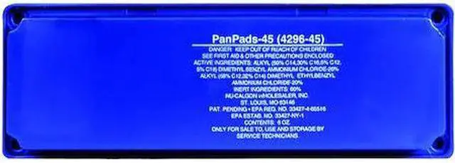 Alt view image 2 of 2 - Condensate Pan Treatment, For Use With System Size 20 to 50 t, 6 oz. Pads, Solid