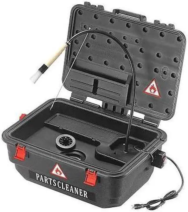 Alt view image 2 of 2 - WESTWARD 45KE71 Portable Parts Washer,2.5 gal,Water Pump