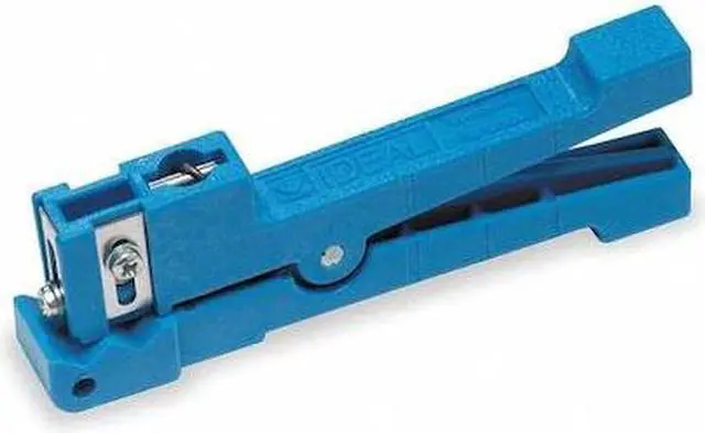 Alt view image 2 of 2 - IDEAL 45-163 3 1/2 in Cable Stripper 1/8 in to 1/4 in