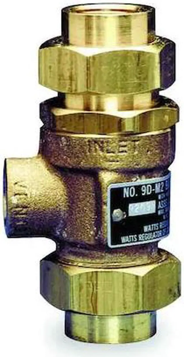 Alt view image 3 of 3 - WATTS 9D-M2-3/4 3/4" FNPT Bronze Dual Check Valve