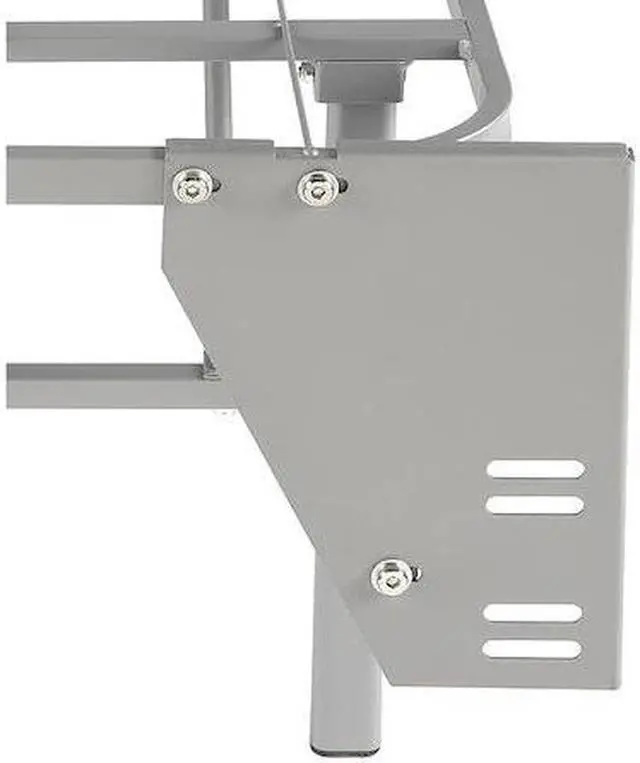Alt view image 2 of 2 - Mantua Premium Platform Bed Base Brackets for Headboards and Footboards