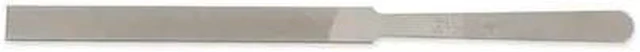 Main image of NICHOLSON 02373NN 5-1/4" Double Cut Thin Rectangular Tungsten Point File - Boxed