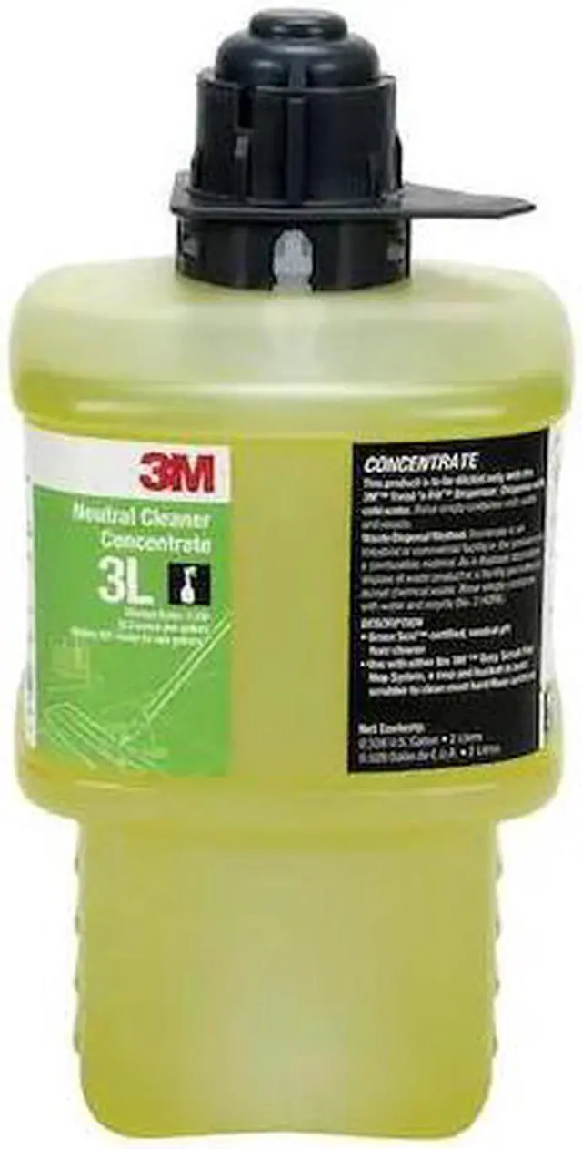 Alt view image 9 of 9 - 3M 3PEA Neutral Cleaner Concentrate