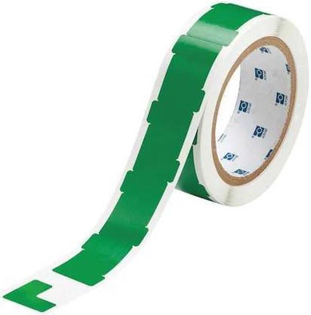 Main image of BRADY 121416 Marking Tape,L,1In W,1In L,PK750