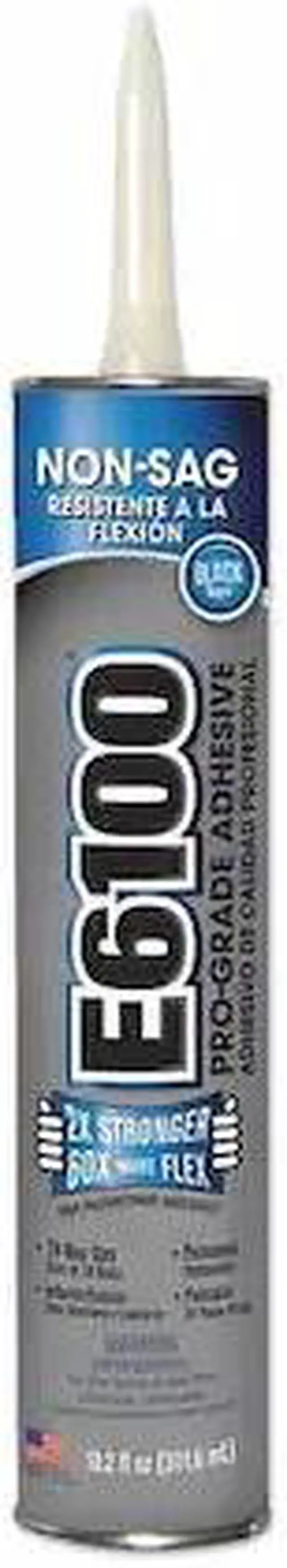 Main image of ECLECTIC PRODUCTS 252031 Adhesive, E6100 Series, Gray, 10.2 oz, Cartridge