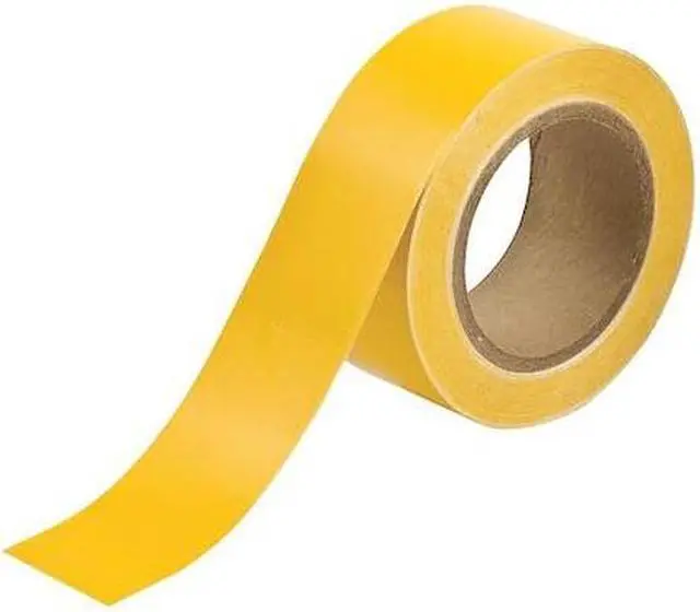 Main image of BRADY 55260 Banding Tape,Yellow,2 In. W