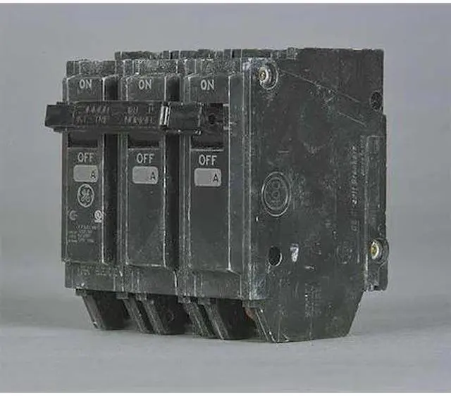 Alt view image 4 of 4 - GE Industrial - THQL32040 - 40A - 3 Pole - 120/240V - 10kAIC - Q-Line Series Circuit Breaker