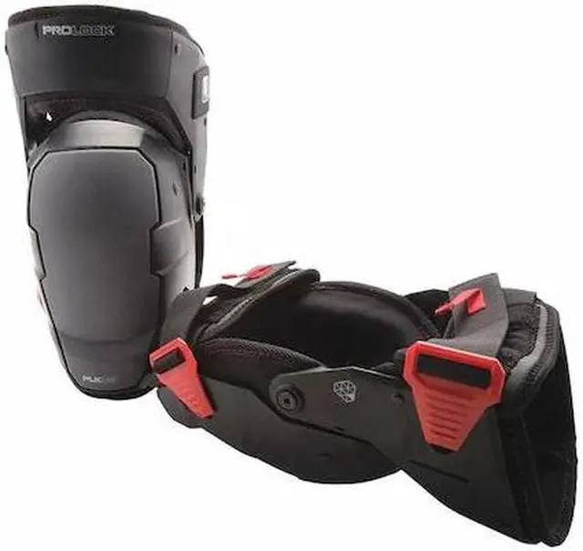 Main image of PROLOCK 93183 Impact-Absorbing Gel Knee Pads, With Thigh Stabilization,