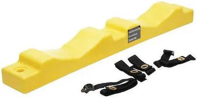 Main image of VESTIL CB-W-2P Cylinder Bracket,Plastic