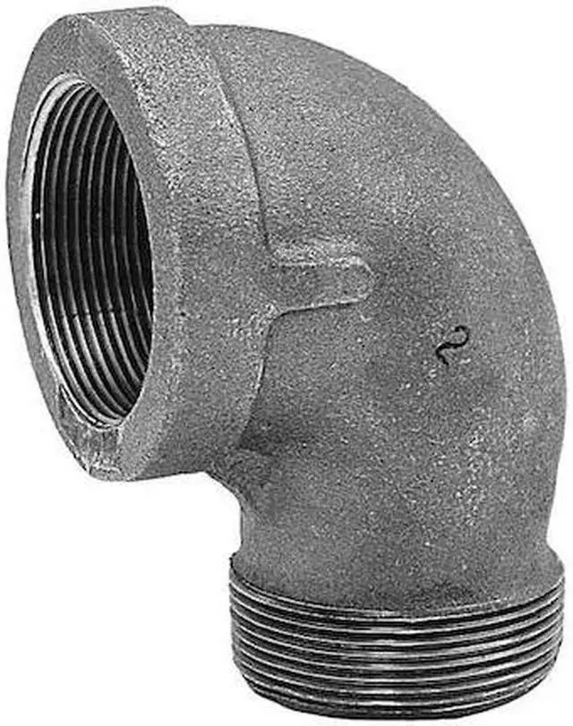 Alt view image 2 of 3 - ANVIL 0310019005 Malleable Iron 90 Degree Reducing Street Elbow Class 150