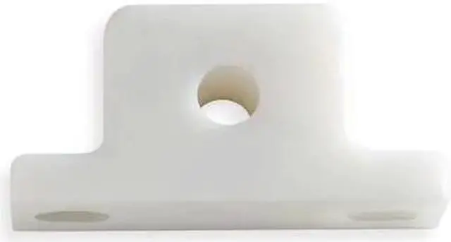 Main image of DAYTON 1F618 1F618 UHMW-PE Pillow Block Bearing, Solid Rigid