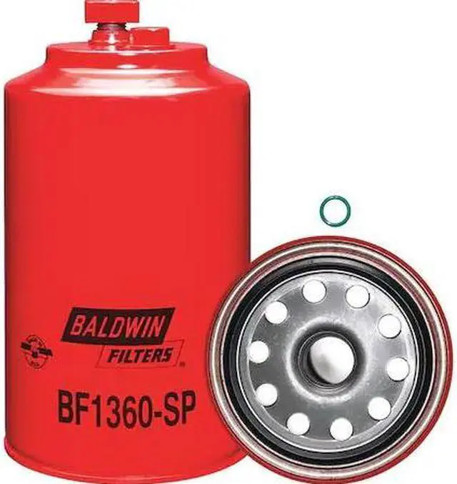 Main image of BALDWIN FILTERS BF1360-SP Fuel Filter,8-1/8 x 4-9/32 x 8-1/8 In