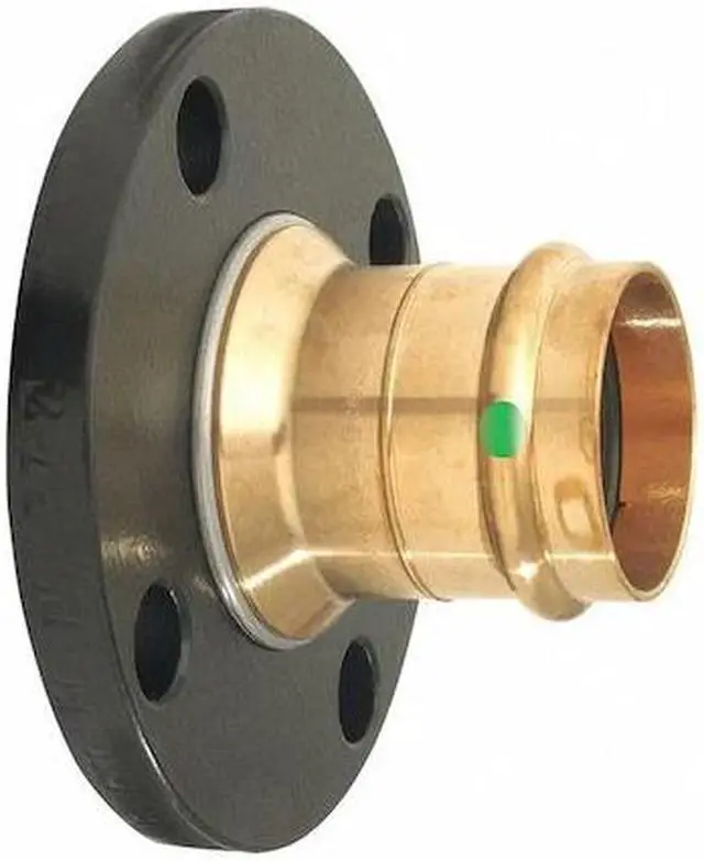 Alt view image 3 of 3 - VIEGA 79695 Viega ProPress adapter flange, 2" - 4